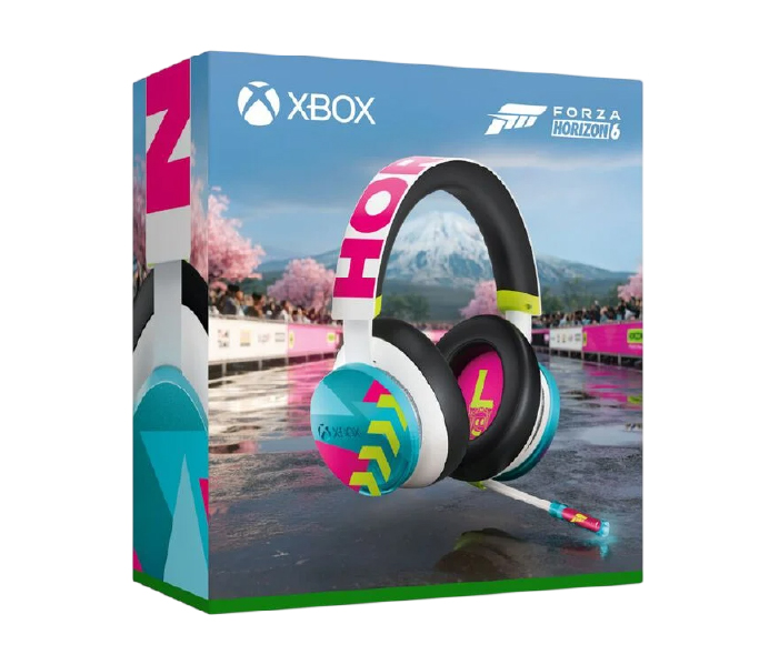 Xbox Wireless Headset - Forza Horizon 6 Limited Edition
